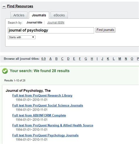 Full Download Journal Database Search 