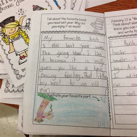 Download Journal Entries For Second Grade 