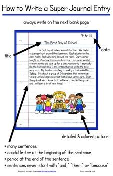 Read Journal Entry Examples School 