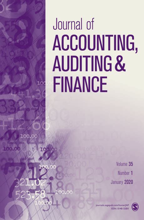 Read Journal Of Accounting And Finance 