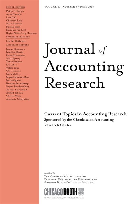 Full Download Journal Of Accounting Research Submission Guidelines 