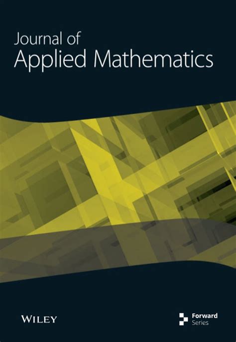 Download Journal Of Applied Mathematics 