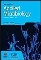 Read Journal Of Applied Microbiology Issn 1364 5072 Letter To 