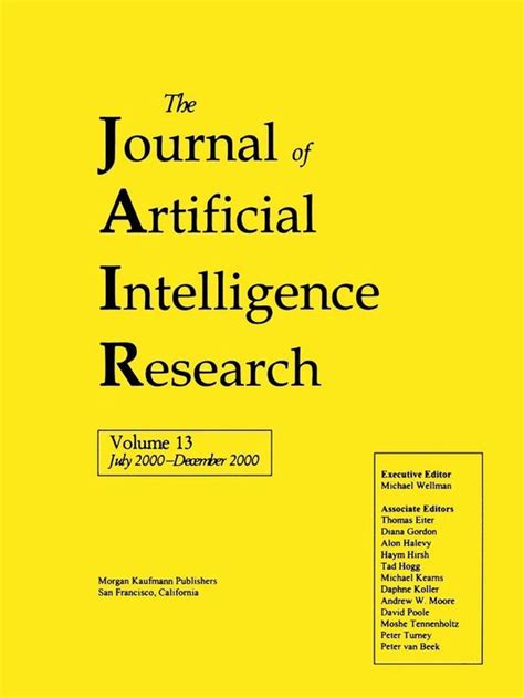 Read Online Journal Of Artificial Intelligence Research 
