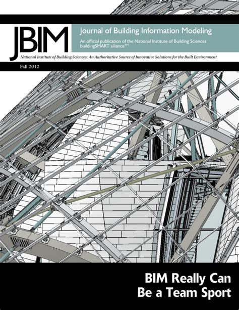 Download Journal Of Building Information Modeling 