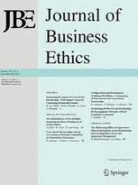 Download Journal Of Business Ethics Author Guidelines 