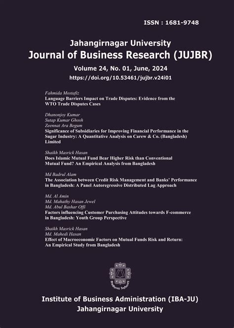 Read Journal Of Business Research Submission Guidelines 