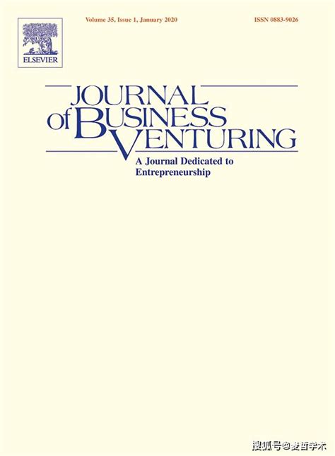 Download Journal Of Business Venturing Submission Guidelines 