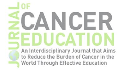 Download Journal Of Cancer Education 