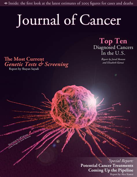 Download Journal Of Cancer Research 