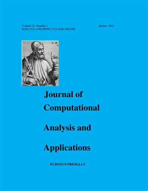 Read Journal Of Computational Analysis And Applications 
