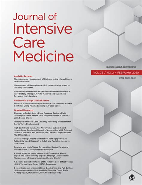 Read Journal Of Intensive Care 