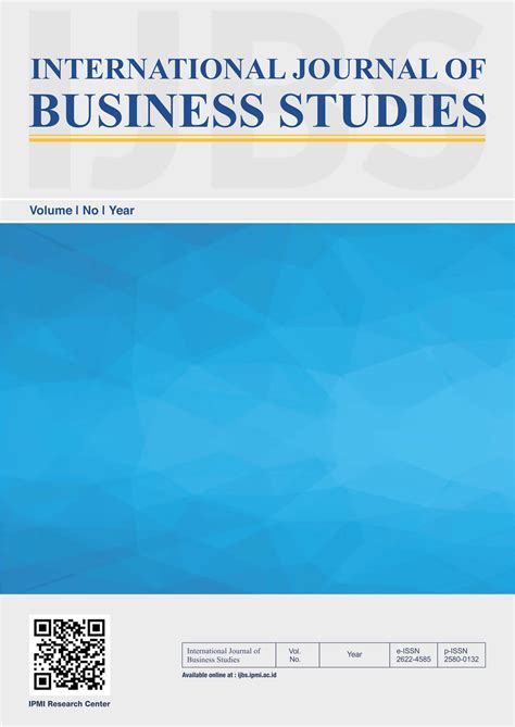 Full Download Journal Of International Business Research And Practice 