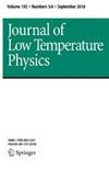 Read Journal Of Low Temperature Physics 