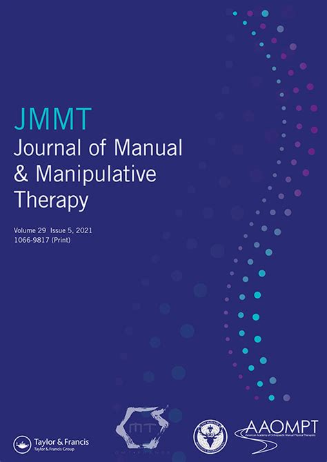 Download Journal Of Manual Therapy 