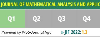 Full Download Journal Of Mathematical Analysis And Applications Ranking 