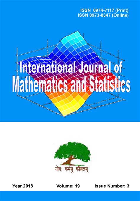 Read Journal Of Mathematics And Statistics 