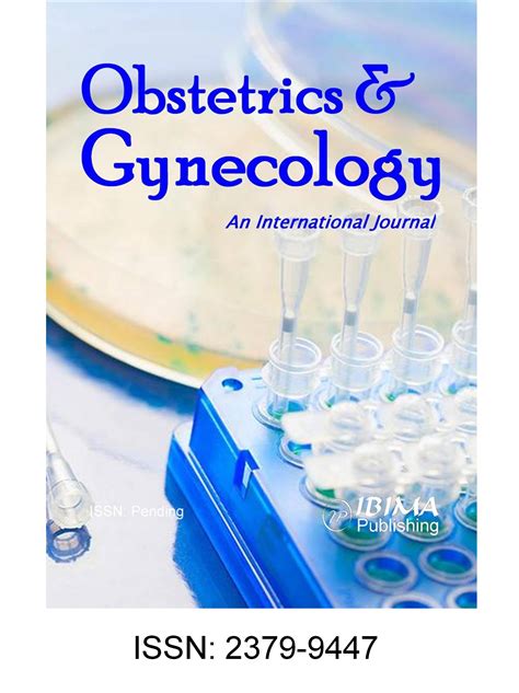Read Online Journal Of Obstetrics Amp Gynaecology 