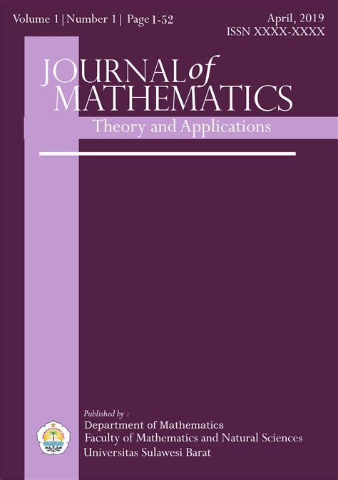 Read Online Journal Of Online Mathematics 