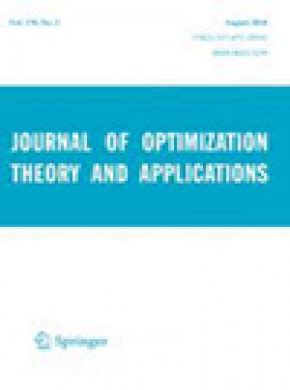 Read Journal Of Optimization Theory Applications A Miele 