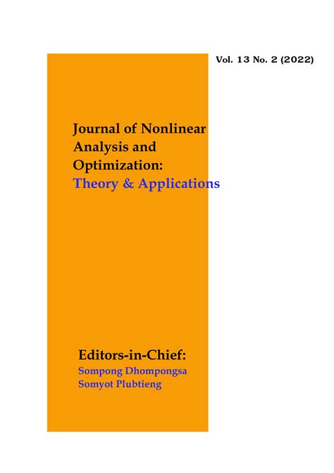 Read Journal Of Optimization Theory Applications A Miele 