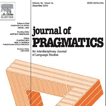 Download Journal Of Pragmatics 