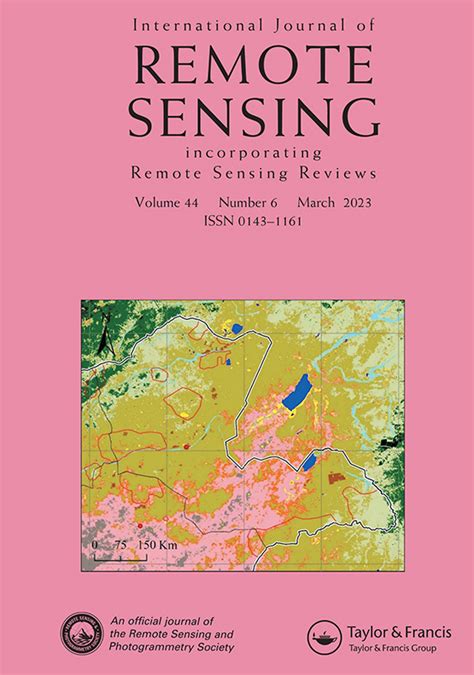 Read Journal Of Remote Sensing Application 