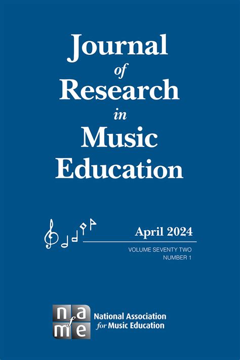 Read Online Journal Of Research In Music Education Submission Guidelines 