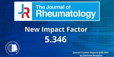 Read Online Journal Of Rheumatology Impact Factor 