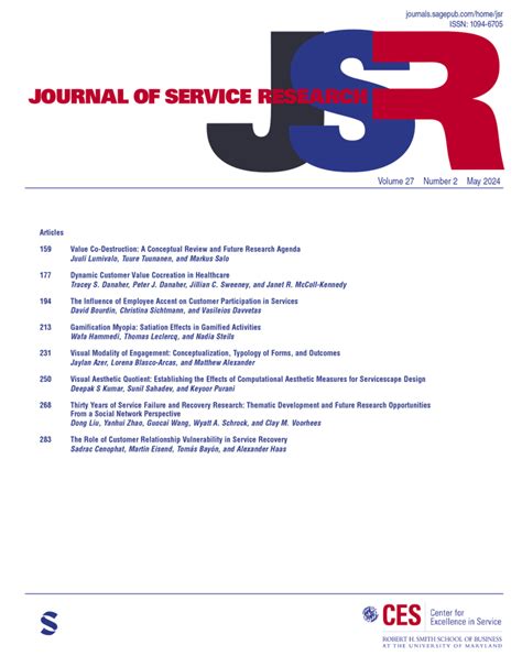 Full Download Journal Of Service Research Submission Guidelines 