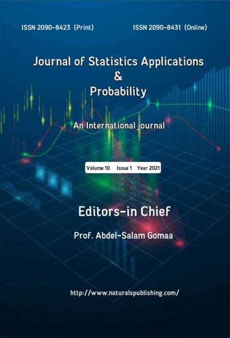 Full Download Journal Of Statistics Applications Probability 