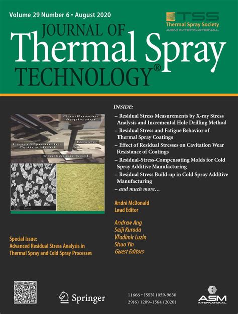 Download Journal Of Thermal Spray Technology Policy For Plagiarism 
