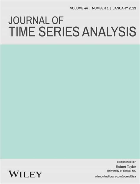 Full Download Journal Of Time Series Analysis 