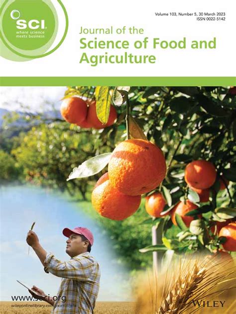 Download Journal Science Food Agriculture 