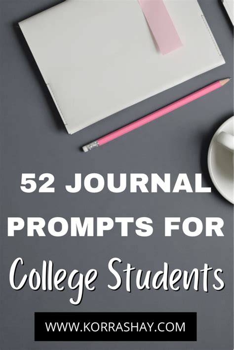 Read Online Journal Topics For College Students 