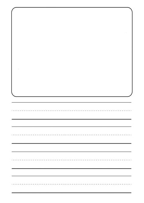 Download Journal With Blank Pages Kindergarten 