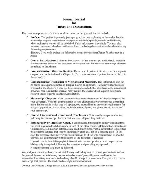 Read Journal Writing Format 