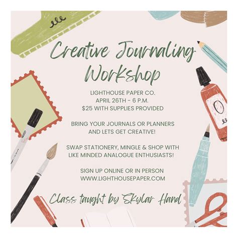 Full Download Journaling Workshops 