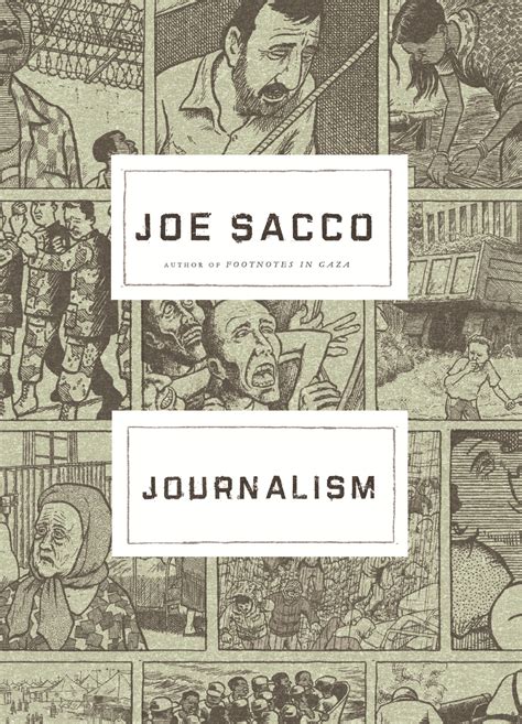 Read Journalism Joe Sacco 