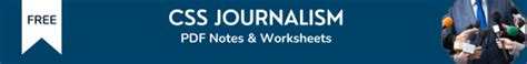 Download Journalism Notes Css 