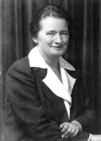 Journalist Lorena Hickok