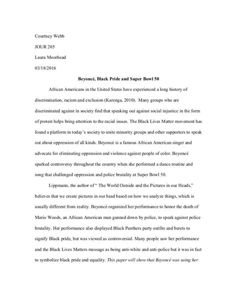 Read Online Journalistic Essay Example 