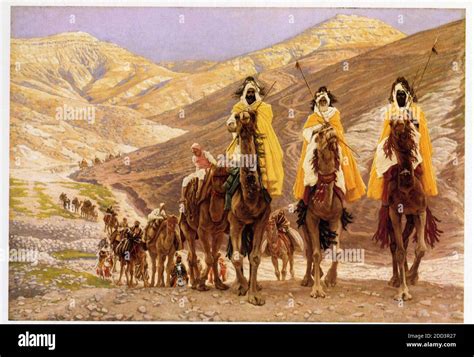 journey of the magi james tissot biography