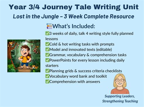 journey tale comprehension