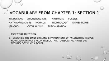 Read Online Journey Across Time Chapter 1 Powerpoint 