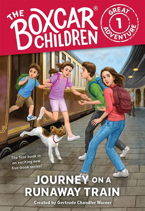 Full Download Journey On A Runaway Train The Boxcar Children Great Adventure 