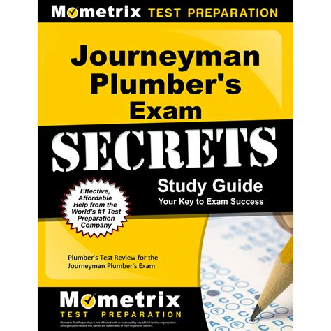 Full Download Journeyman Plumbers Secrets Study Guide 