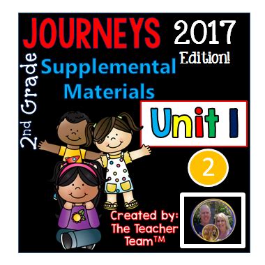 Journeys 2017 2nd Grade Unit 1 Supplemental Materials Journeys Unit 1 Second Grade - Journeys Unit 1 Second Grade