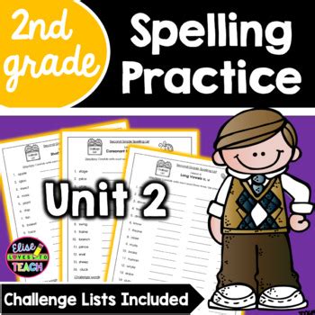 Journeys 2nd Grade Differentiated Spelling Lists Test Amp Journeys 2nd Grade Spelling Words - Journeys 2nd Grade Spelling Words