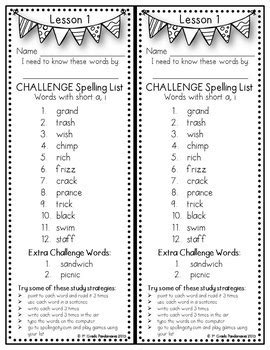 Journeys 2nd Grade Spelling Lists Challenge Aligned With Journeys Second Grade Spelling List - Journeys Second Grade Spelling List